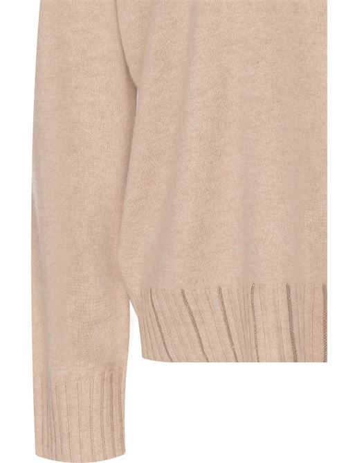 platinum crew neck FABIANA FILIPPI | MAD215F028L5170158